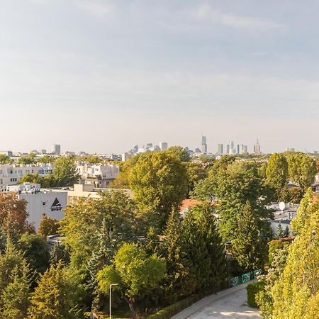 Superapart Kierbedzia Varsó Kültér fotó